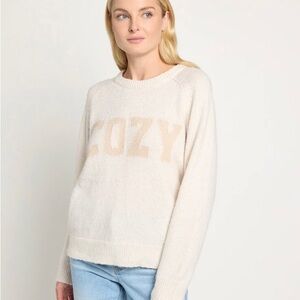 78&Sunny "Cozy" Graphic Sweater - Size Small